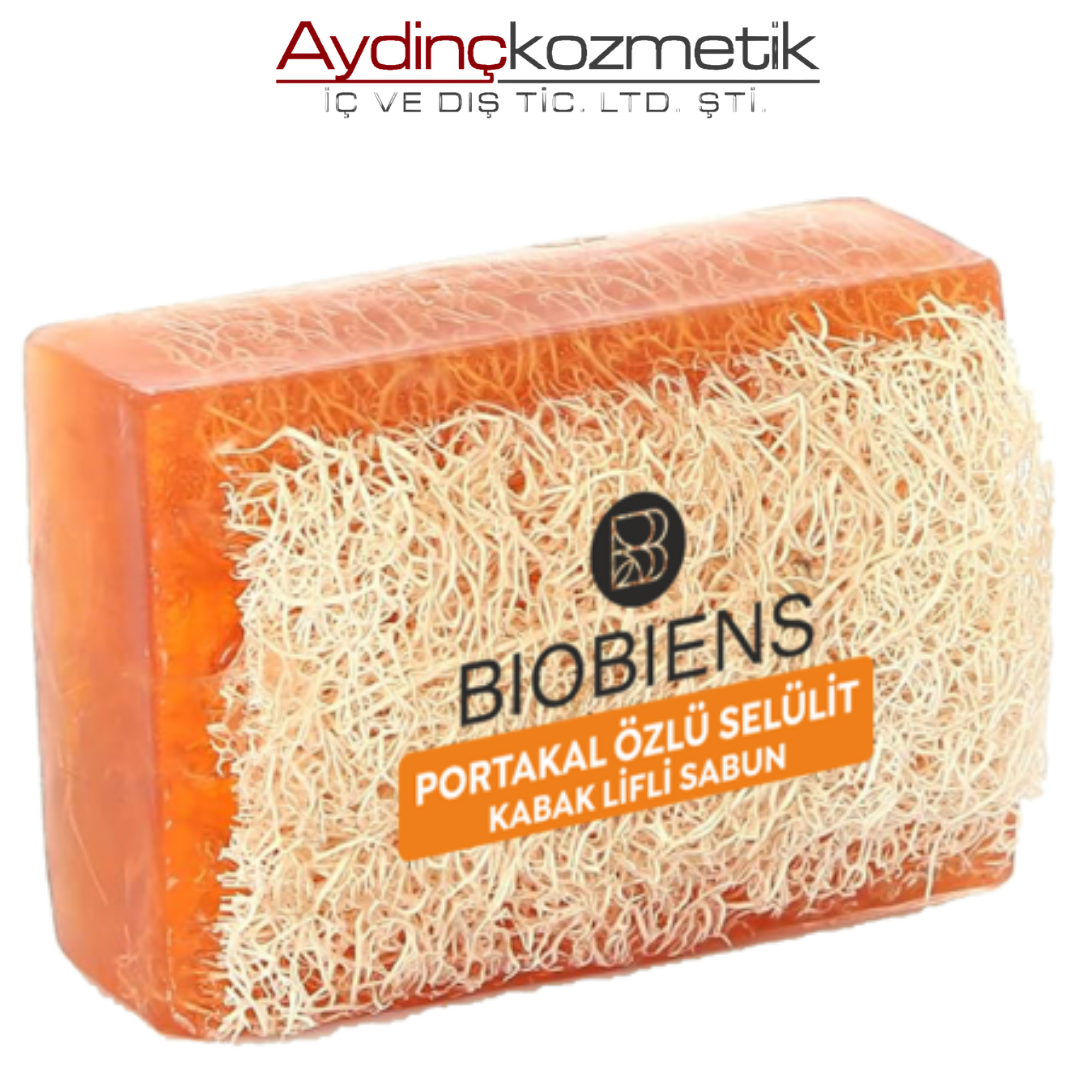 Biobiens Portakal Li̇fli̇ Sabun 110gr