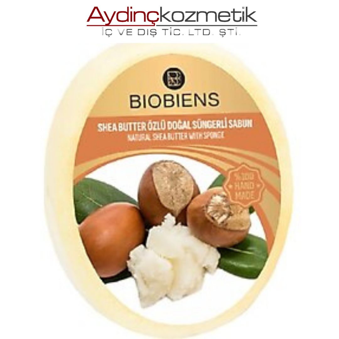Biobiens Süngerli̇ Sabun 130gr Shea Butter Özlü