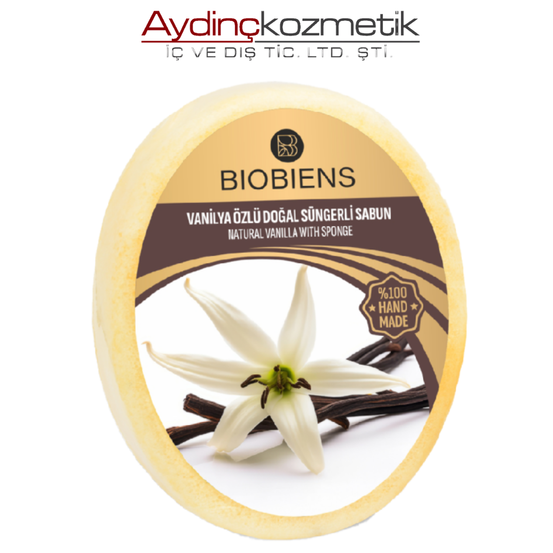 Biobiens Süngerli̇ Sabun 130gr Vani̇lya Özlü
