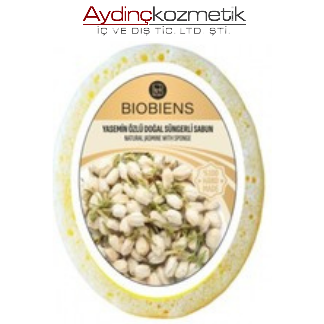 BIOBIENS SÜNGERLİ SABUN 130GR YASEMİN ÖZLÜ