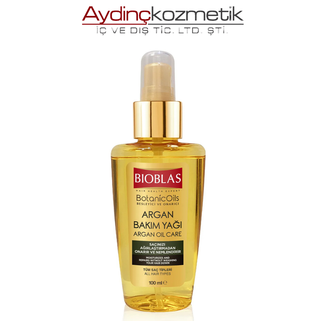 Bioblas Botanic Oils 100ml Argan
