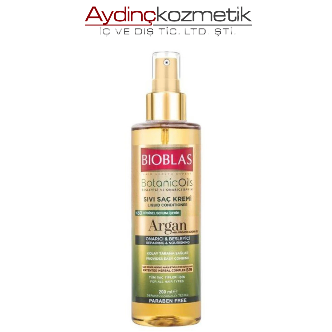 Bioblas Botanic Oils 200ml Sivi Krem Argan