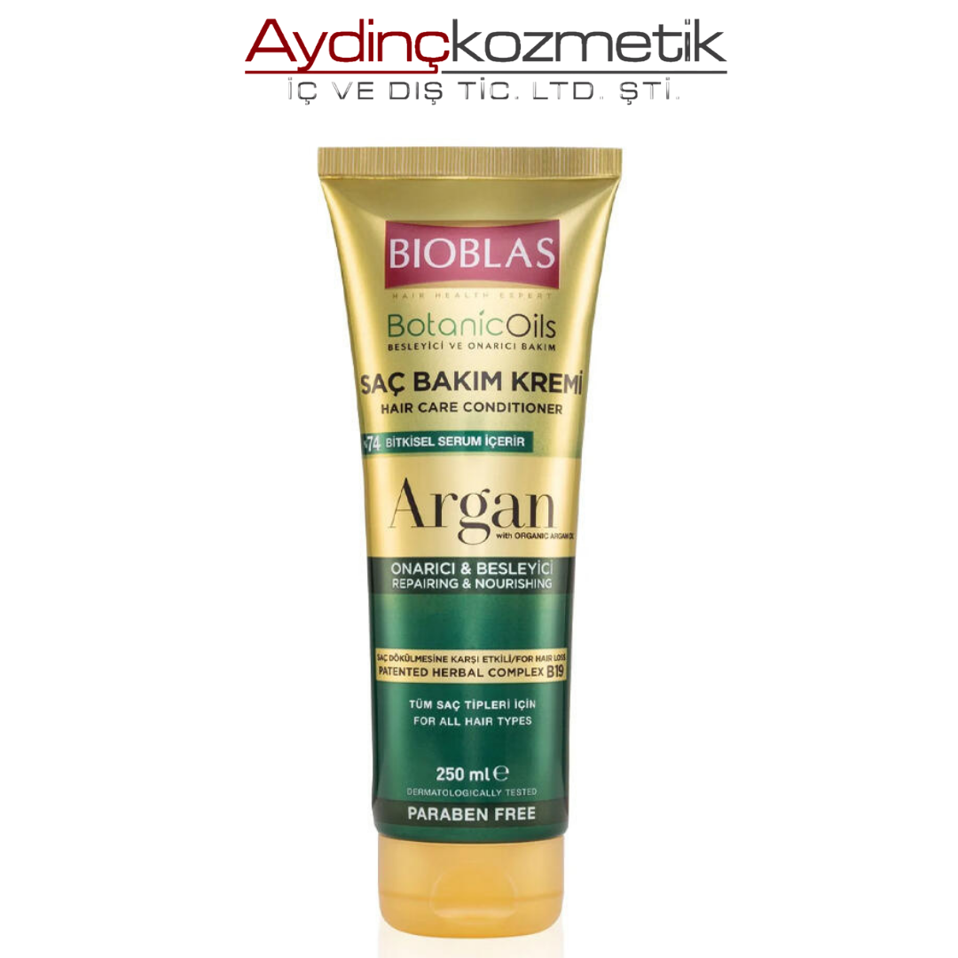 Bioblas Botanic Sac Kremi Tup 250ml Argan