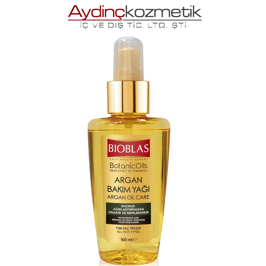 Bioblas Onarici Kerati̇n Saç Bakim Yaği 100 Ml