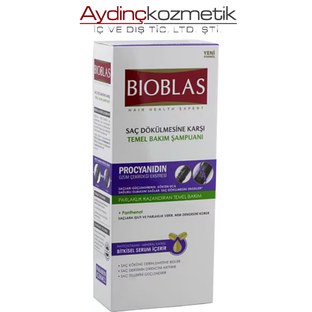 Bioblas Procyani̇di̇n Şamp. 400ml Temel Bakim