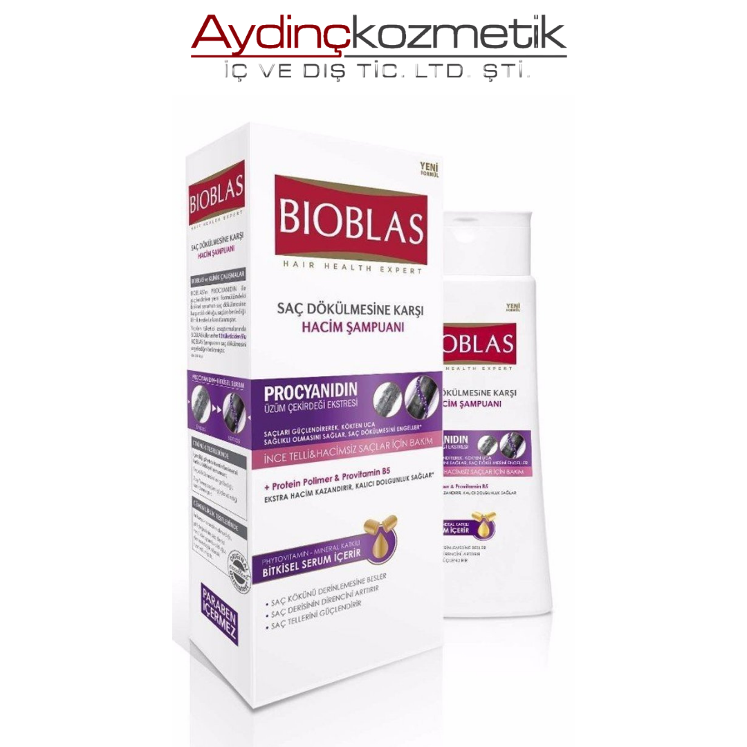 Bioblas Procyanidin Şamp. 400ml Haci̇m
