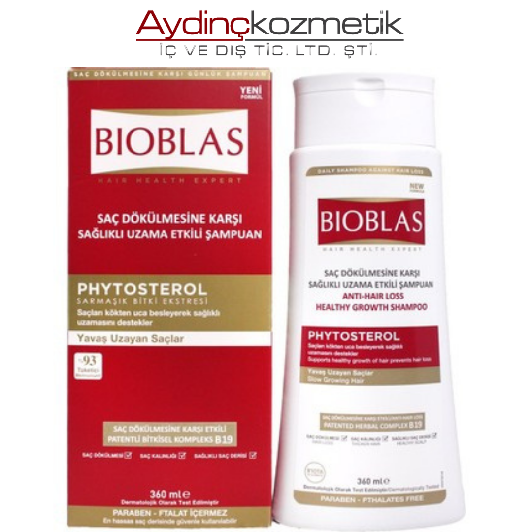 Bioblas Şamp.360ml Uzayan Saçlar Speed