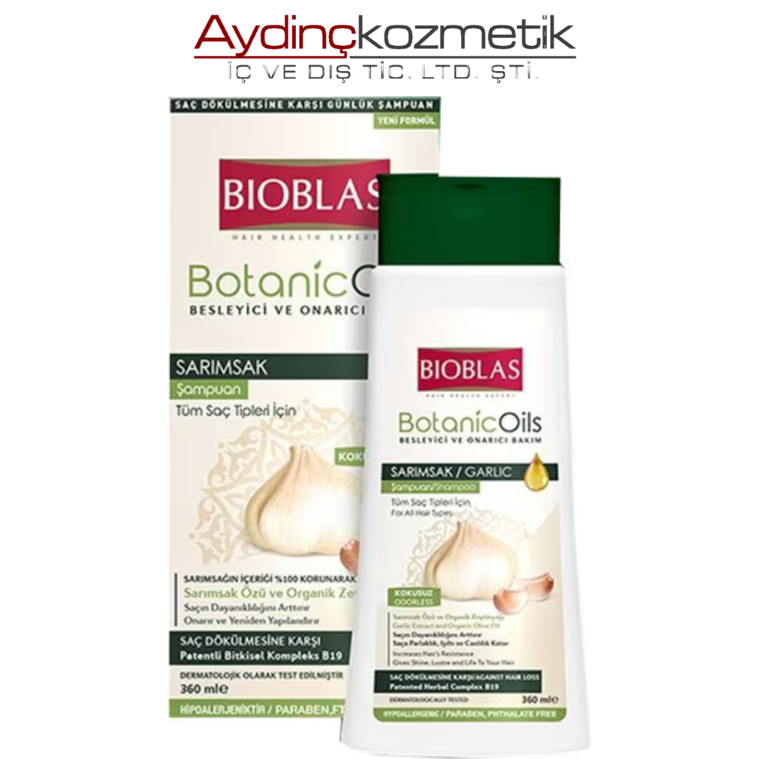 Bioblas Şamp.360ml Botani̇c Oi̇ls Sarimsak