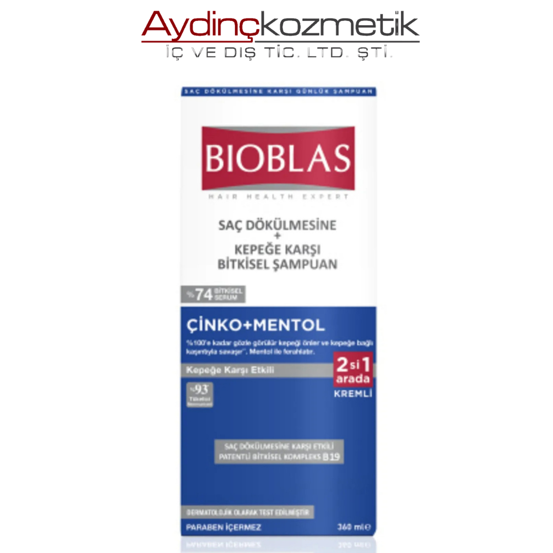 Bioblas Şamp.360ml Kepek