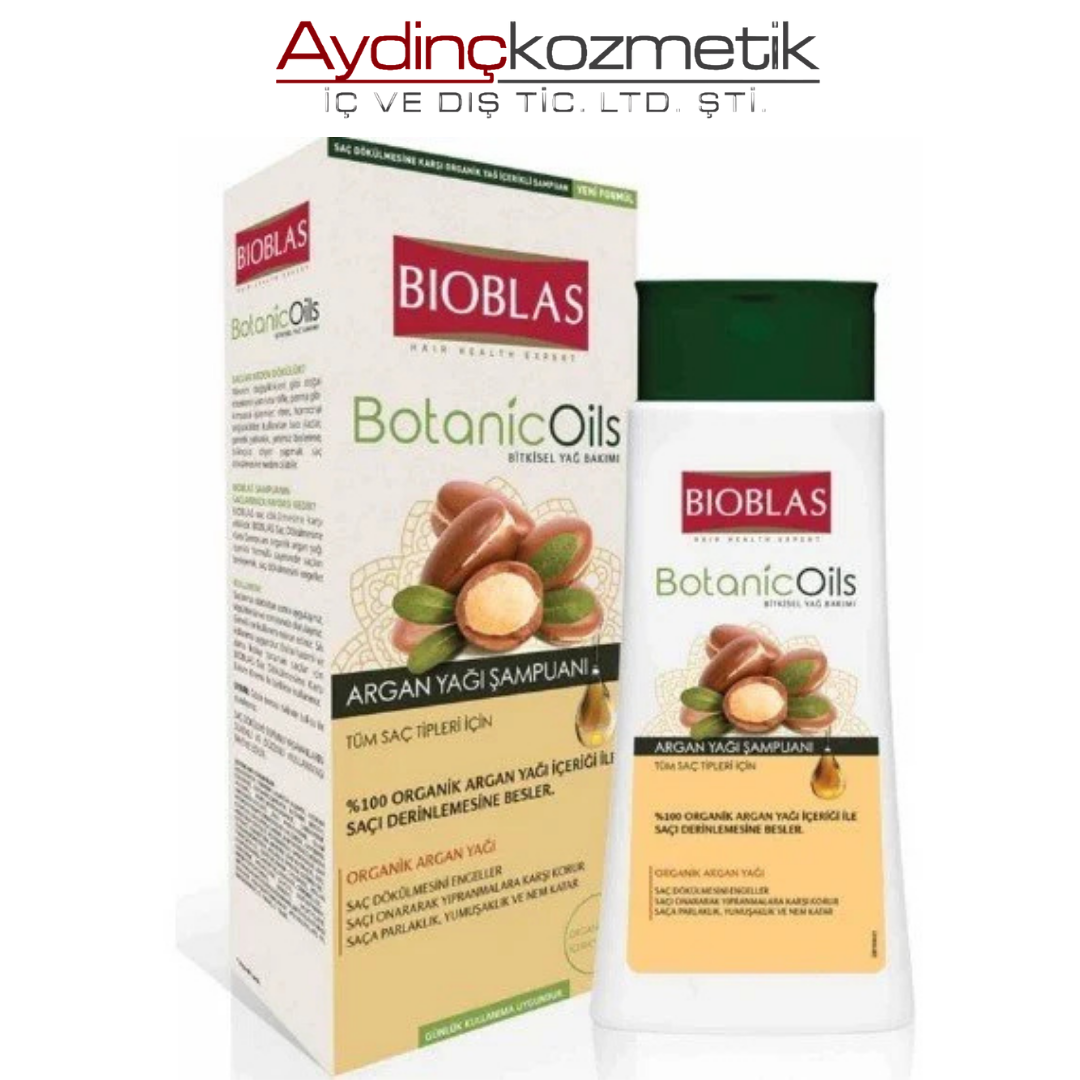 Bioblas Şamp.360ml Botani̇c Oi̇ls Arğan Yağ