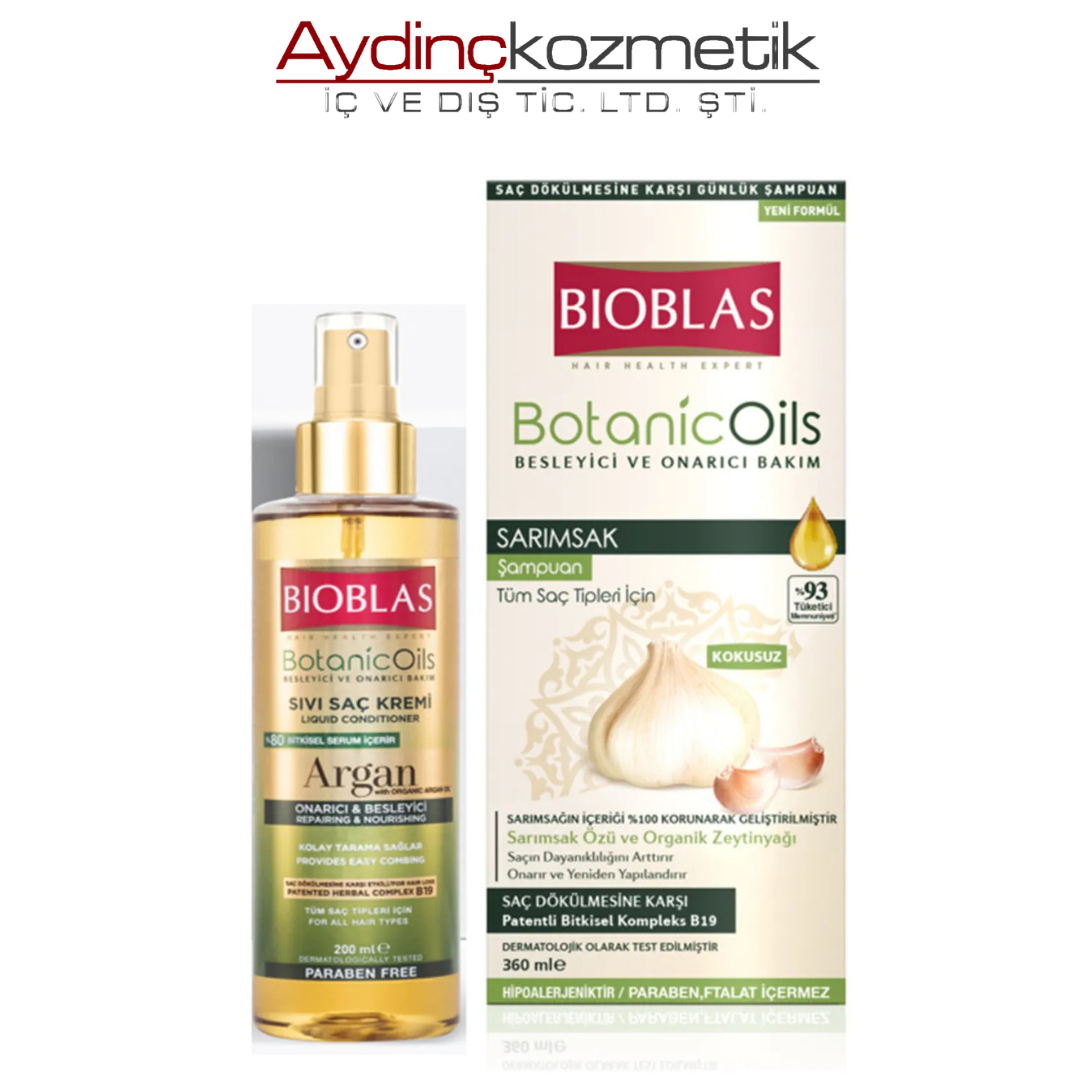 Bioblas Şamp.360ml Argan 360ml+sivi Sac Kr.
