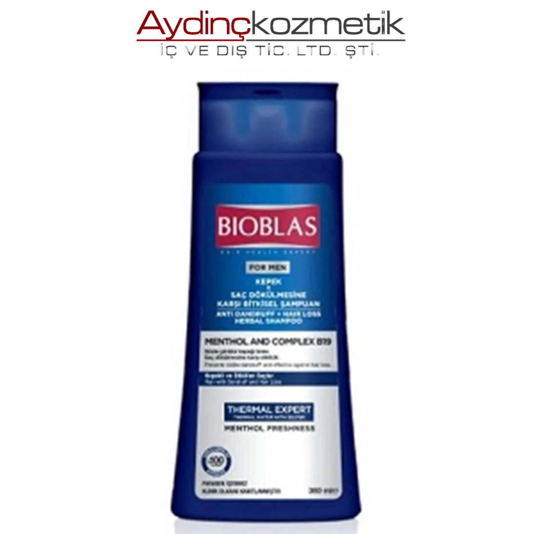 Bioblas Şampuan Men 360ml Kepek Kutusuz