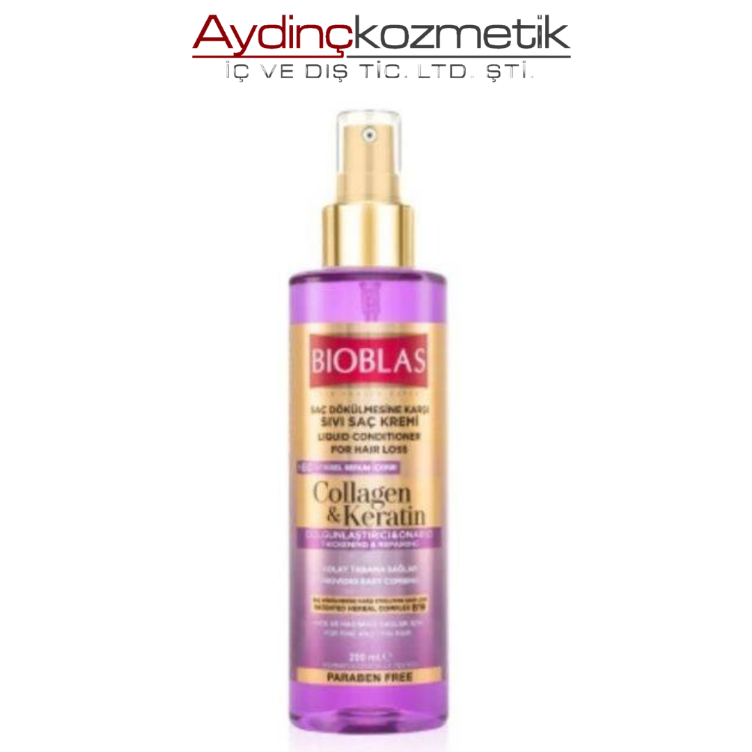 Bioblas Sivi Krem 200ml+200ml Collagen