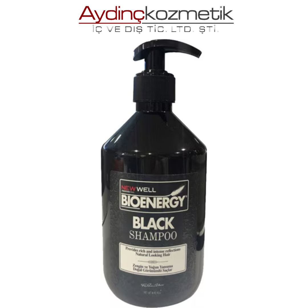 Bioenergy Şampuan 500ml Siyah