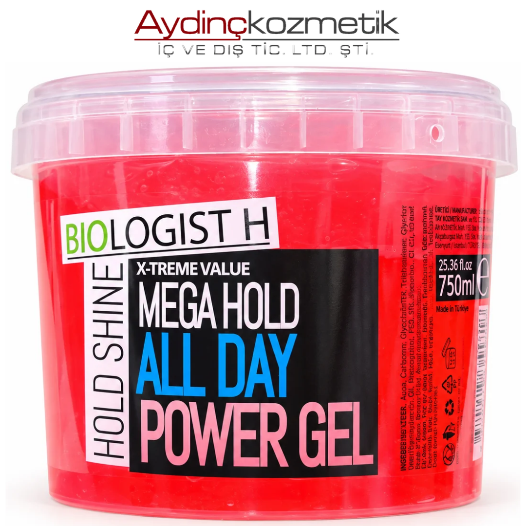 Biologist H Jöle 750 ml Mega Hold