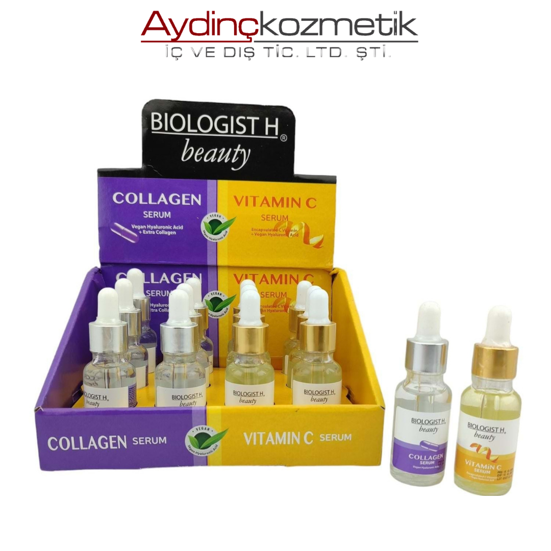 Biologıst H Leke Karşıtı Ton Eşitleyici Serum Vitamin+Collagen