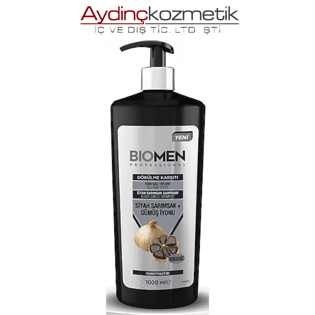 Biomen Samp.400ml Siyah Sarms+gumus Iyonu Tum Sc T