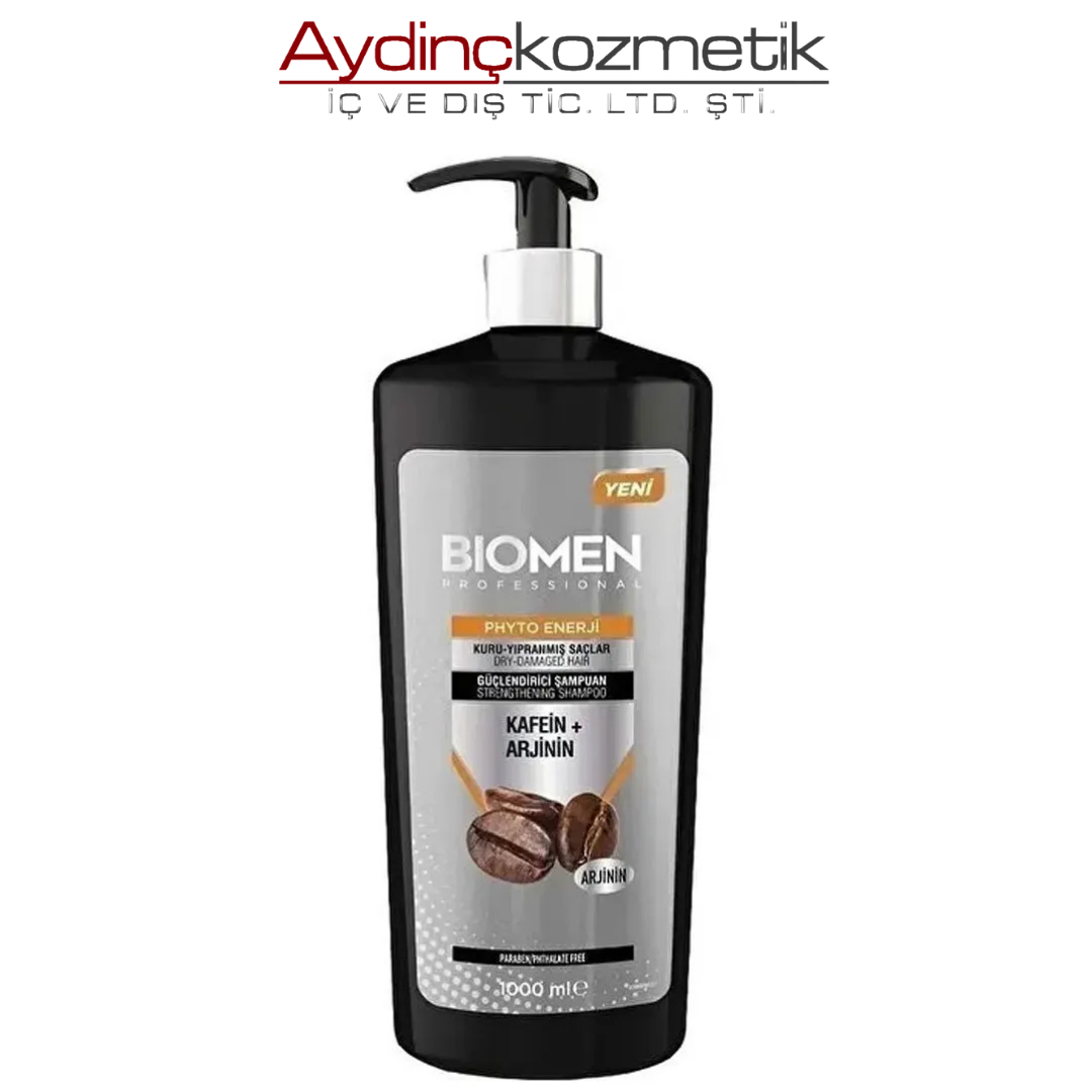 Biomen Samp.400ml Kafein+arjinin Kuru&yiprn Sac *1