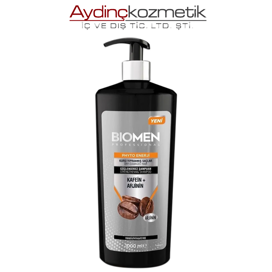 Biomen Şampuan 1000ml Phyto Enerji 