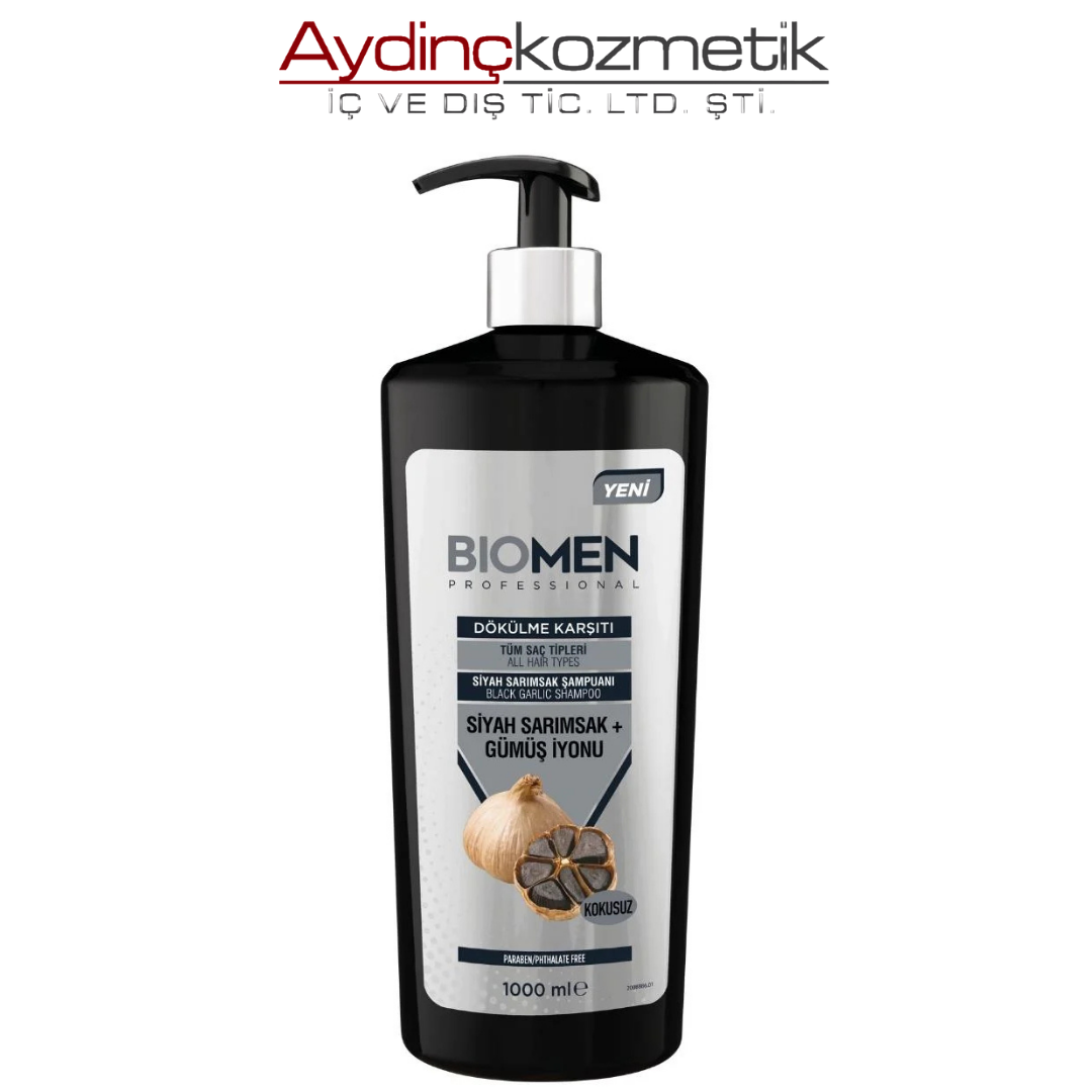 Biomen Şampuan 1000ml Si̇yah Sarimsak 