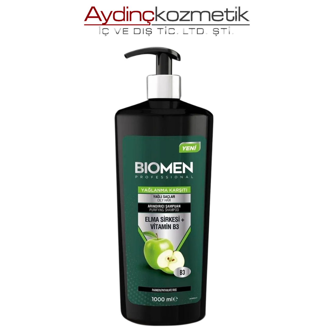 Biomen Şampuan 1000ml Yağlanma Karşiti 