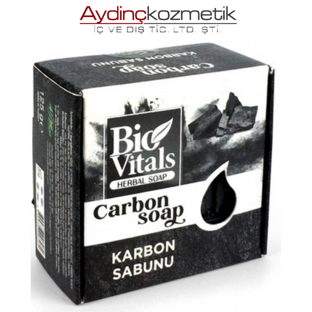 BIOVITALS SABUN 125G KARBON