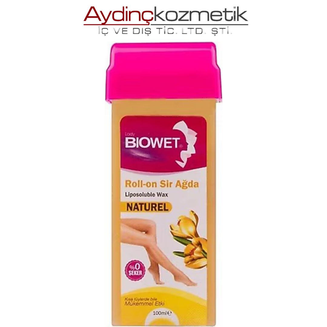 BİOWET ROLL-ON SİR AĞDA 100ML NATUREL 24PCS