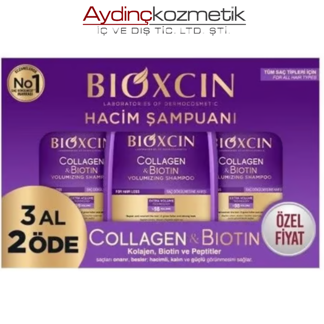 Bıoxcın Şampuan 3 Al 2 Öde Collagen