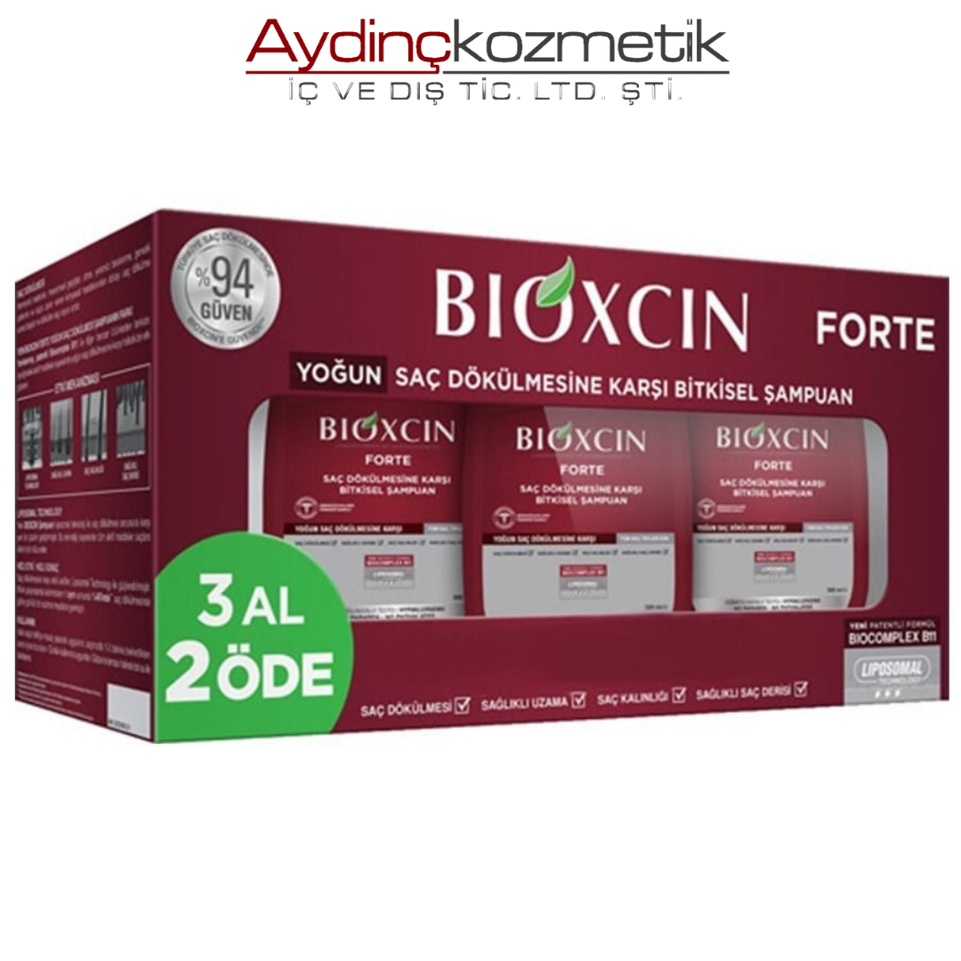 Bioxcin Şampuan 3 Al 2 Öde Forte