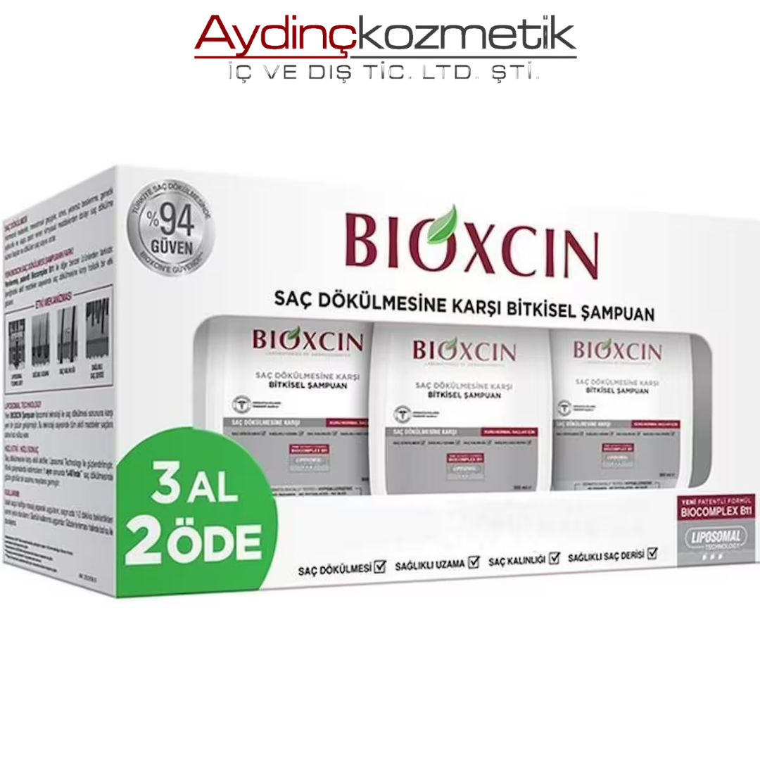 Bıoxcın Şampuan 3 Al 2 Öde Ku/No 