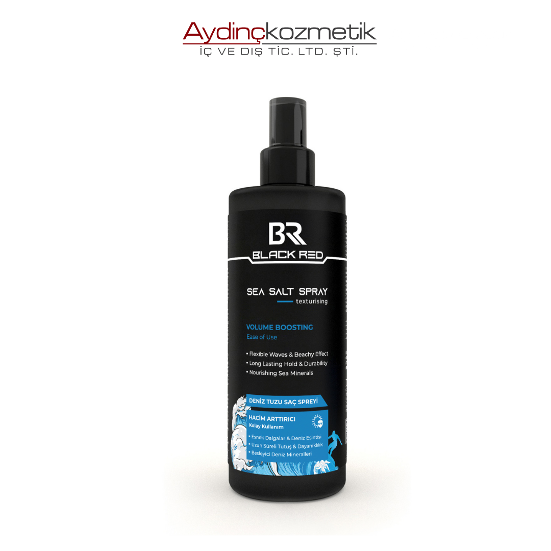 Black & Red Deniz Tuzlu Saç Spreyi 200 ml