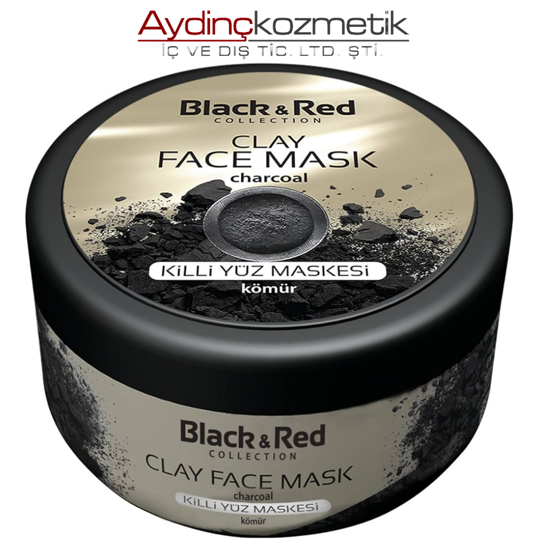 Black Red Kil Maskesi 400 Gr Kömür