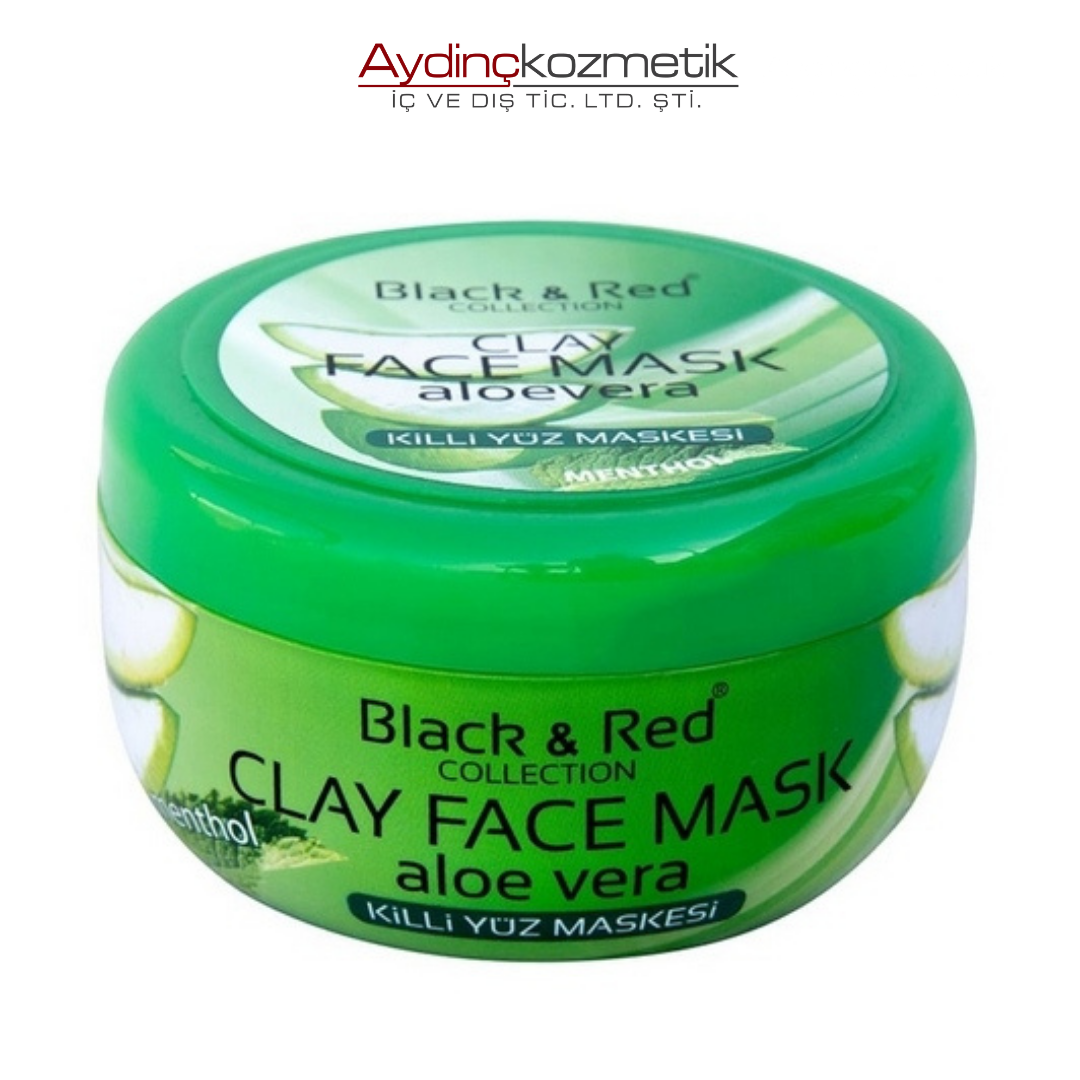 Black & Red Killi Yüz Maskesi Aloevera 400 gr