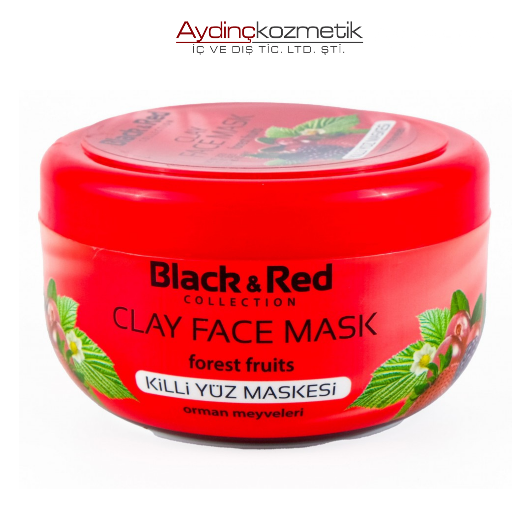 Black & Red Killi Yüz Maskesi Orman Meyveli 400 gr