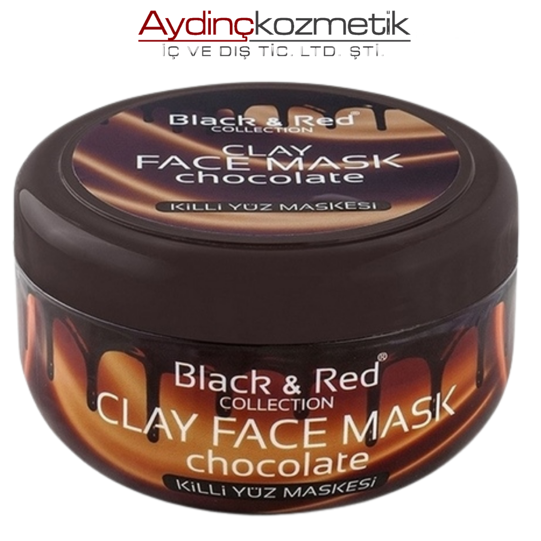 Black & Red Killi Yüz Maslesi Çikolatalı 400 gr
