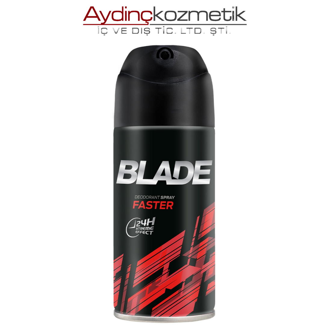 Blade Deo 150ml Faster 