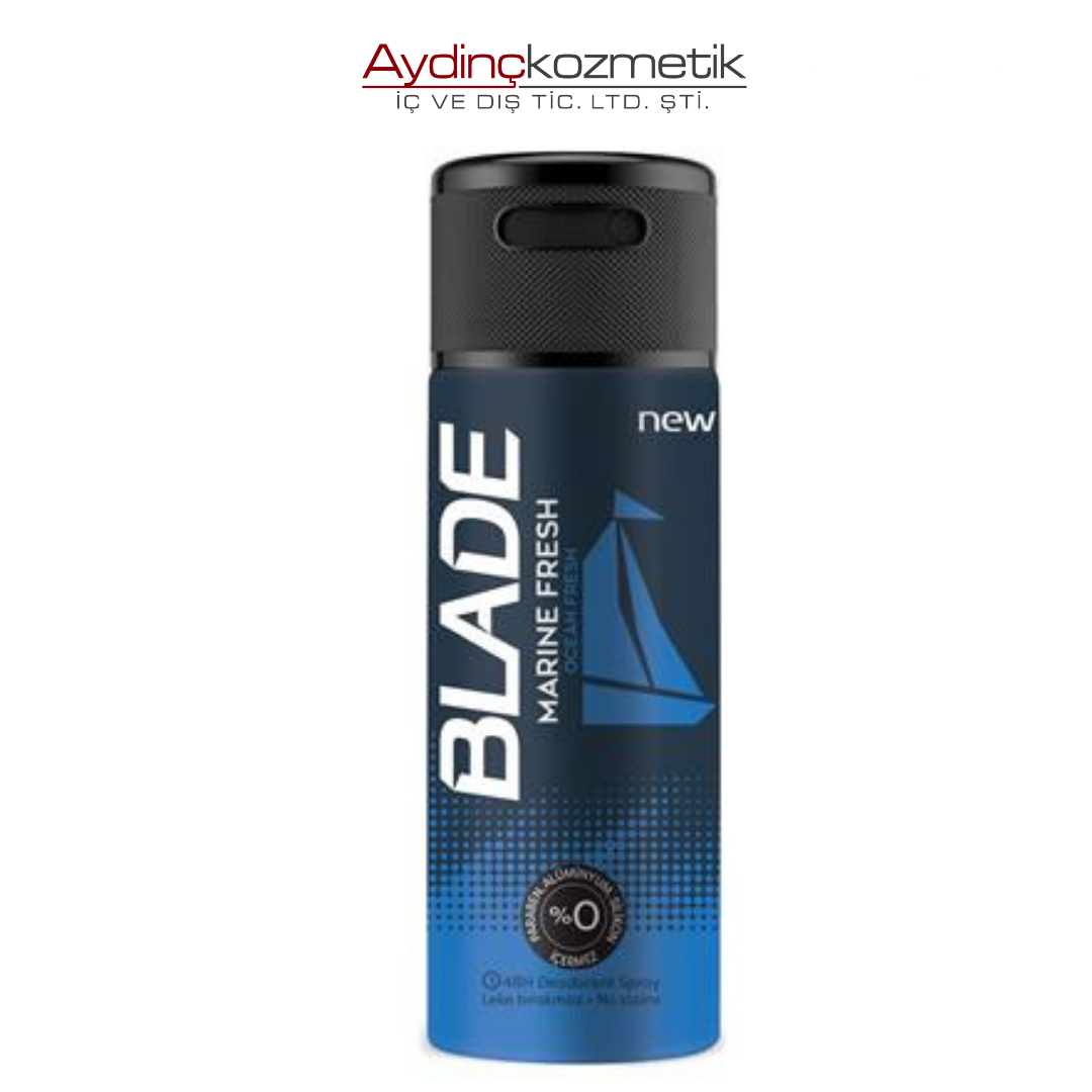 Blade Deo 150ml Marine Fresh