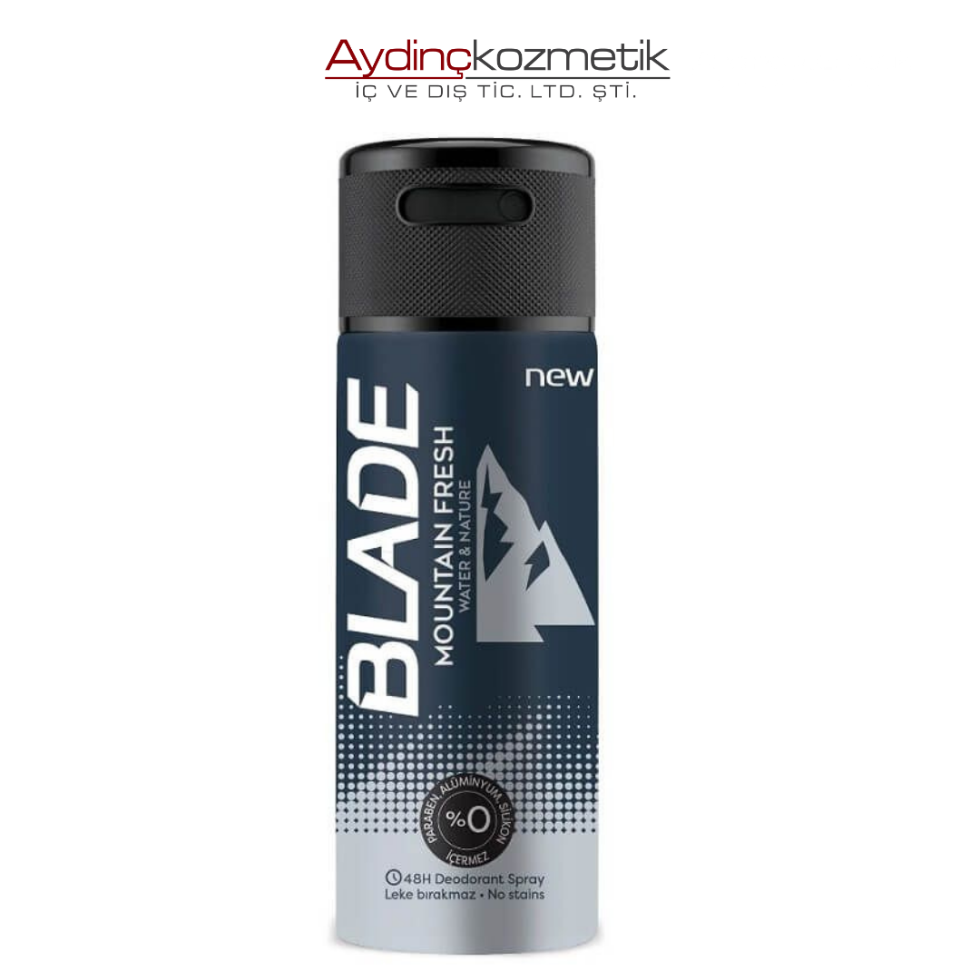 Blade Deo 150ml Mountain Fresh