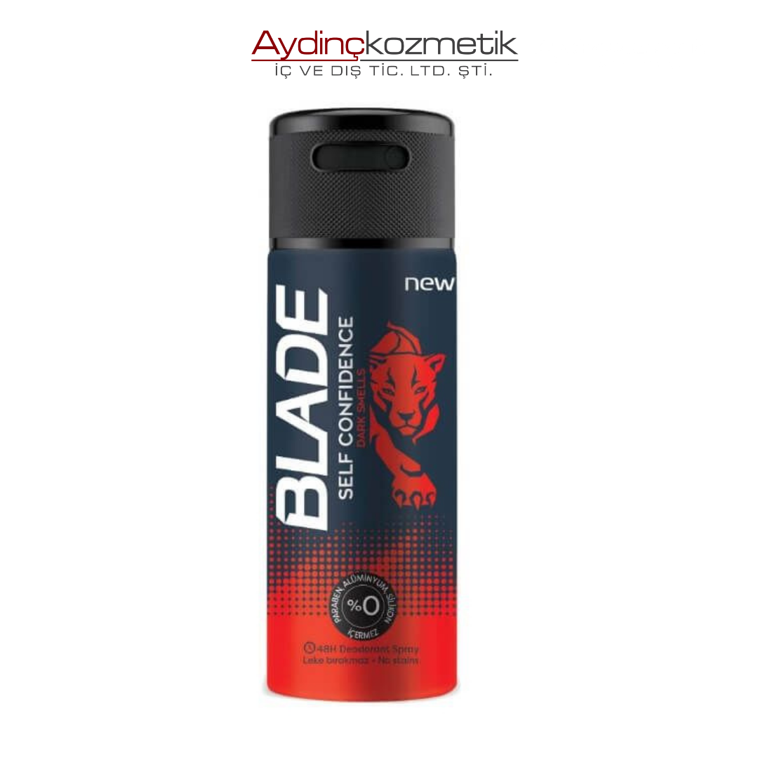 Blade Deo 150ml Self Confidence