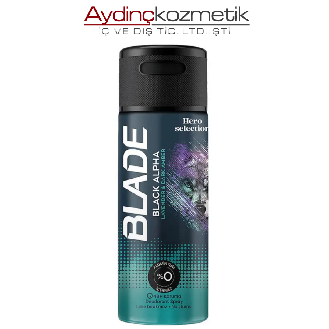 Blade Deo 150ml Star Black Alpha