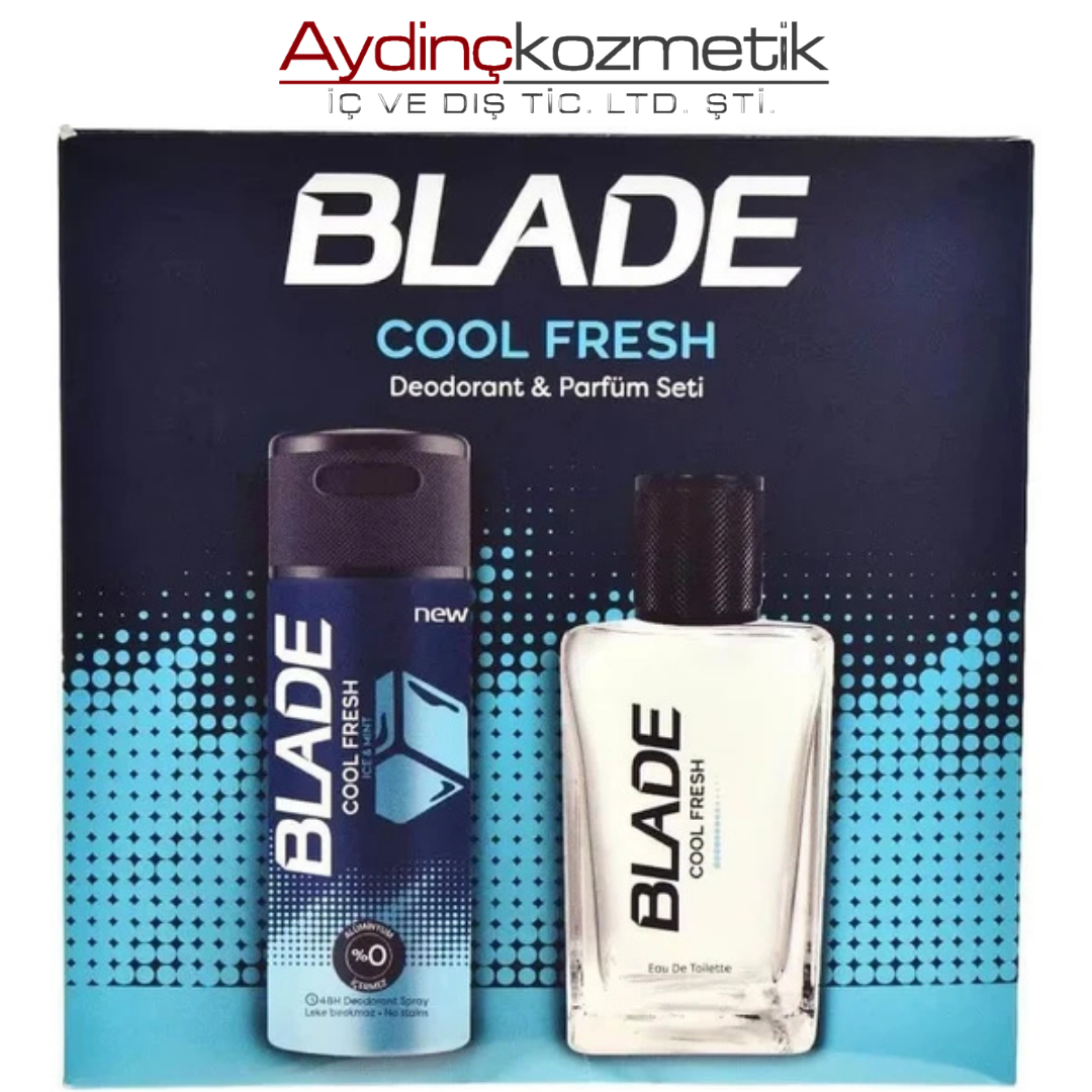 Blade Kofre Set 70Ml  Cool Fresh 