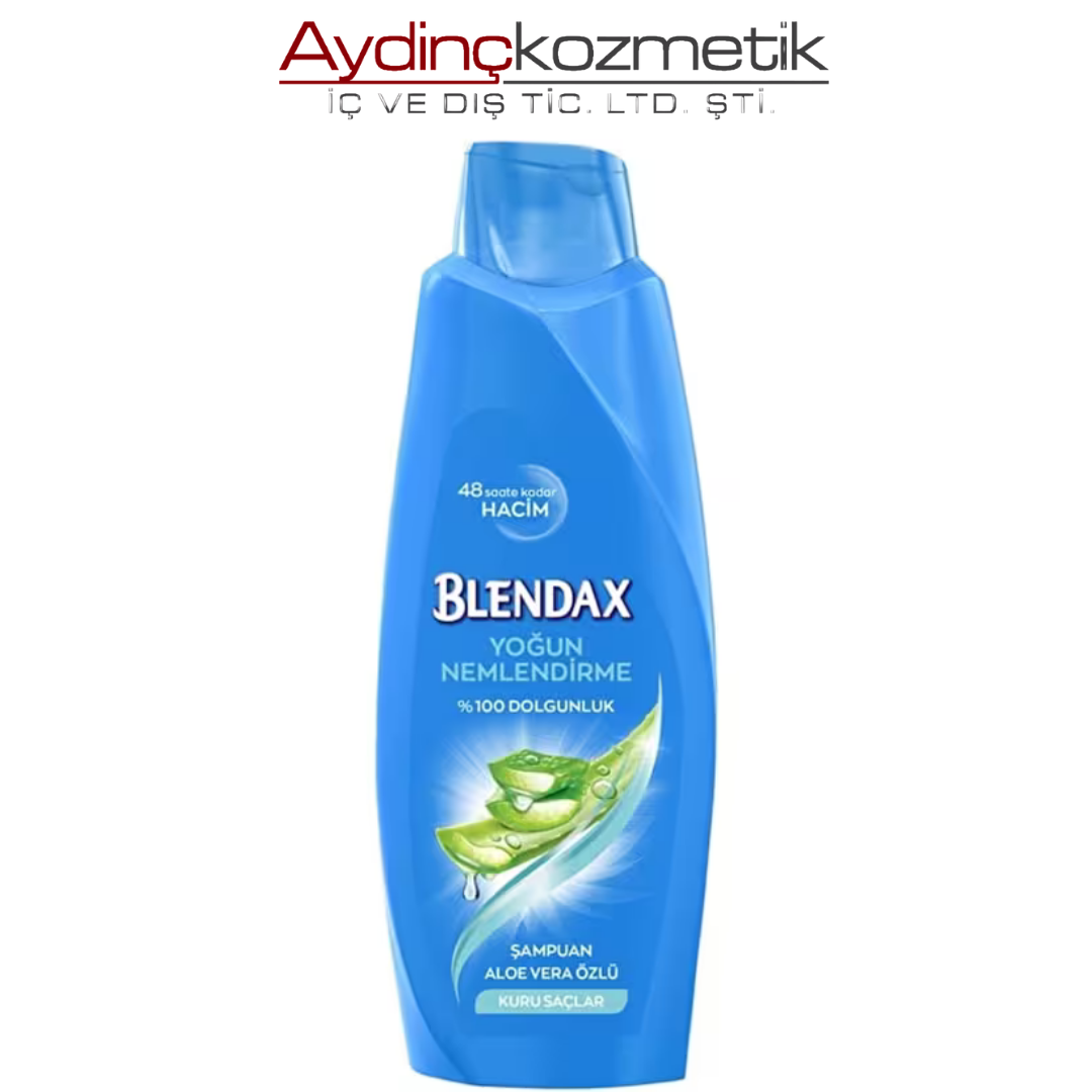 Blendax Şampuan 500ml Aloevera Özlü