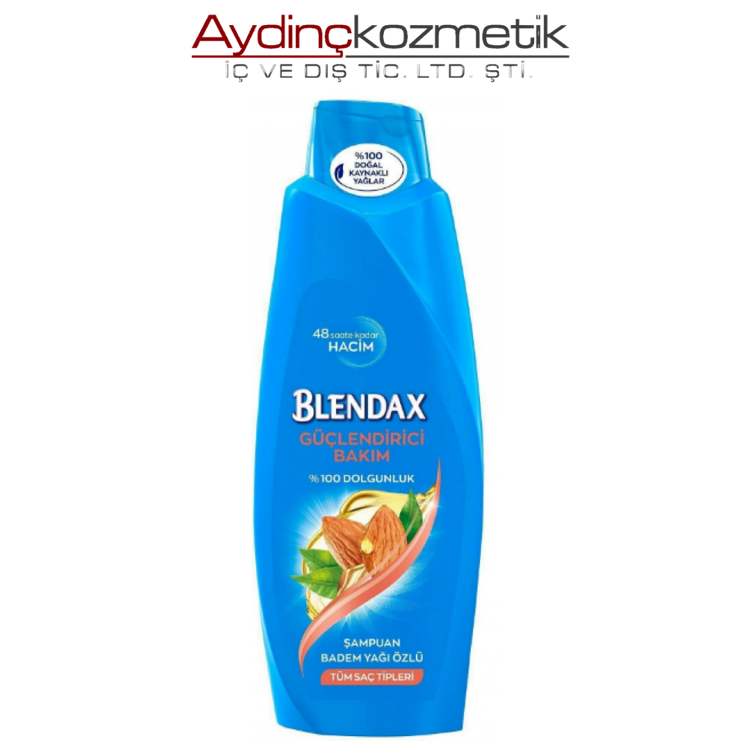 Blendax Şampuan 500ml Badem Ozlu 