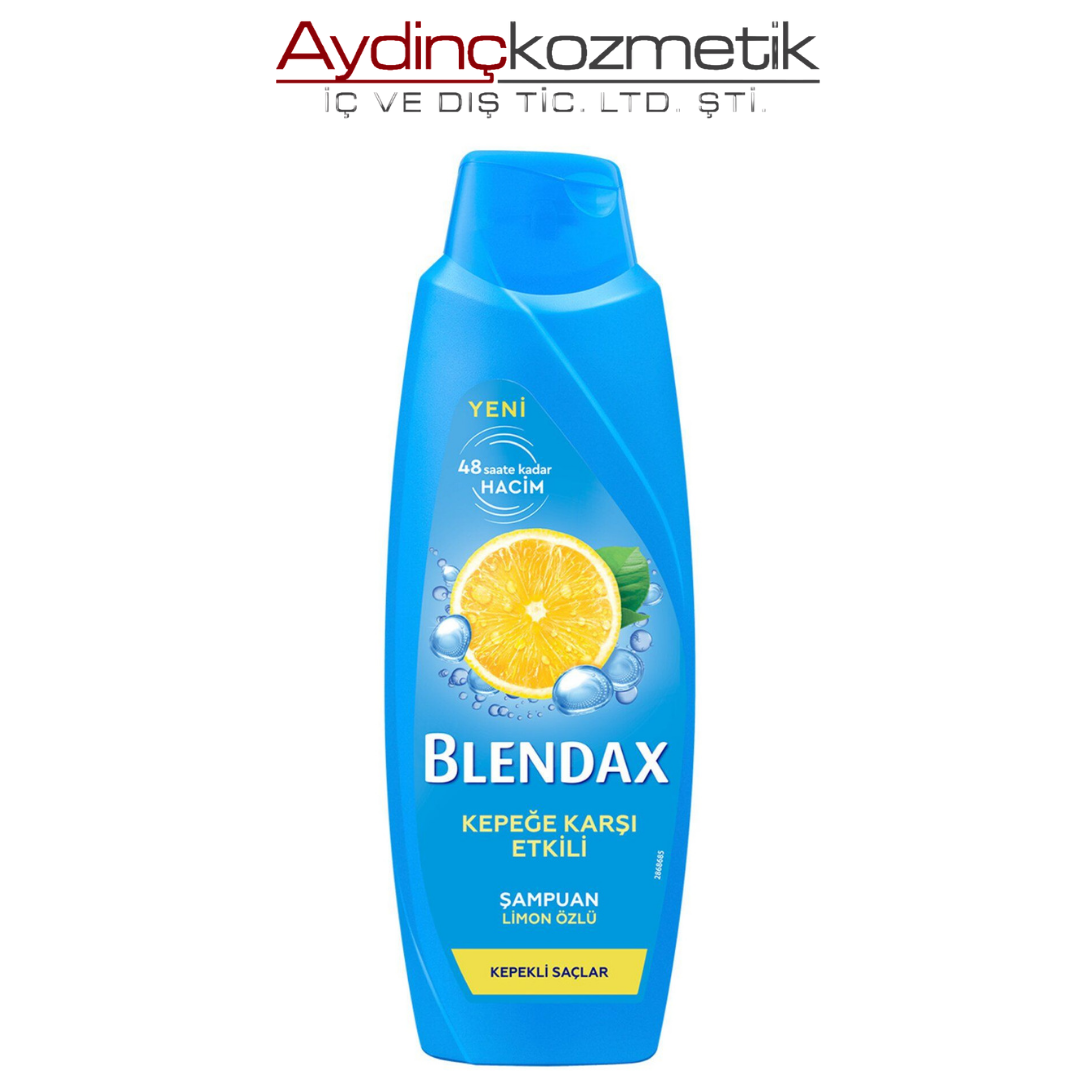 Blendax Şampuan 500ml Kepege Karsi 