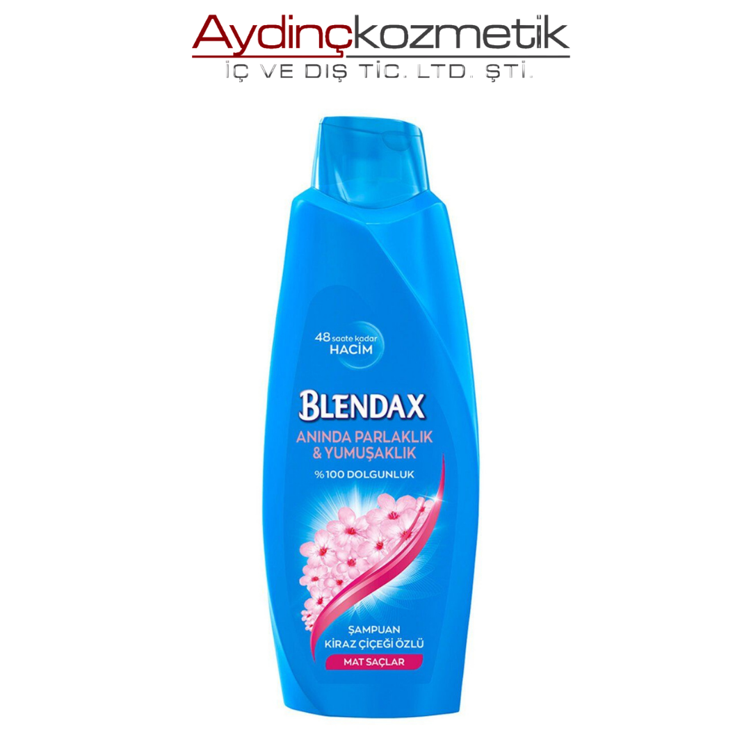 Blendax Şampuan 500ml Ki̇raz Çi̇çeği̇ 
