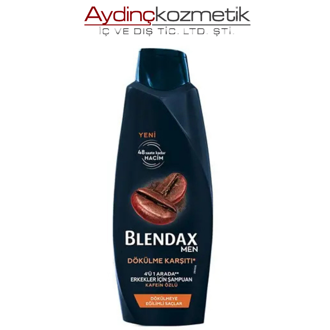 Blendax Şampuan  500ml Men Kafei̇n