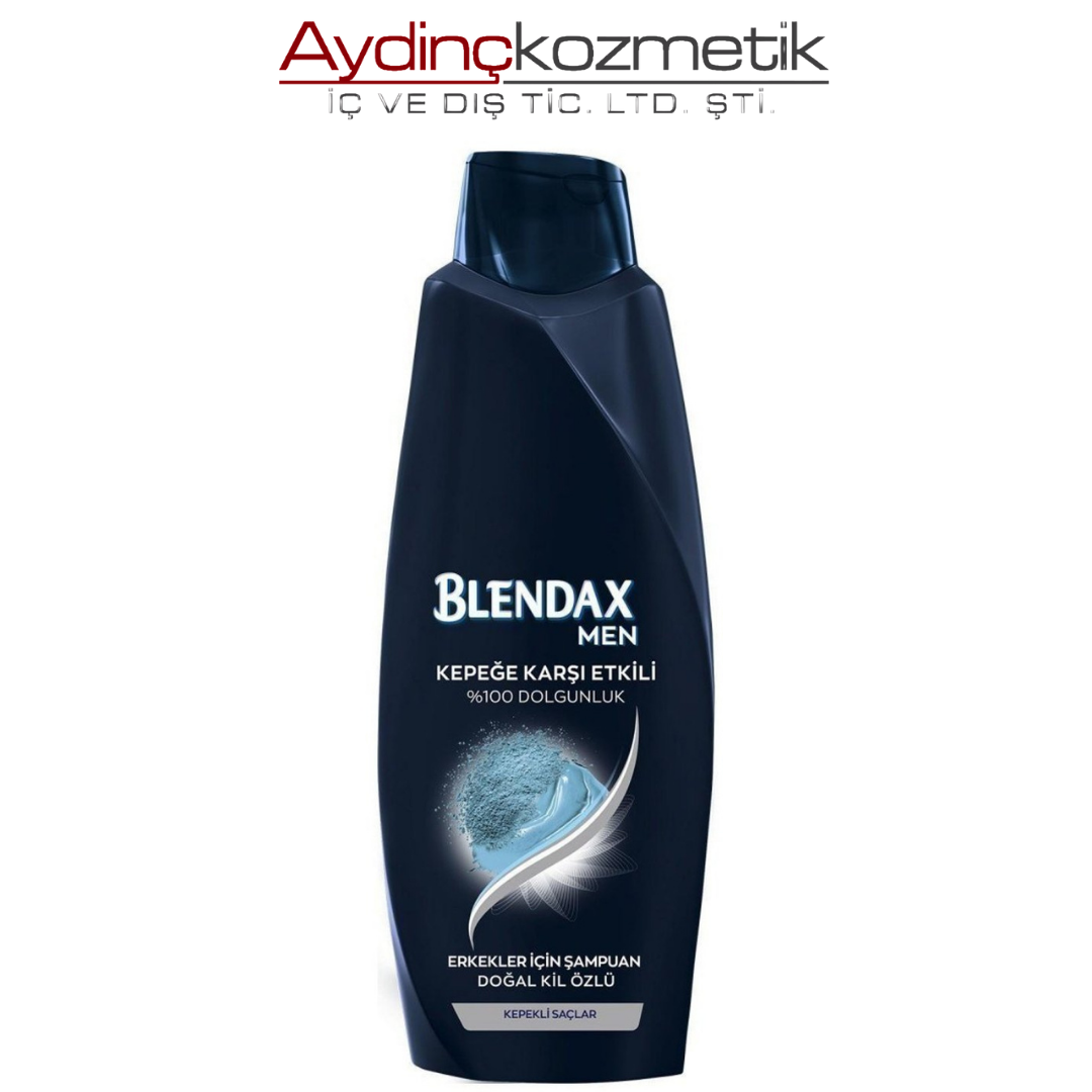 Blendax Şampuan  500ml Men Kepeğe Karşi 