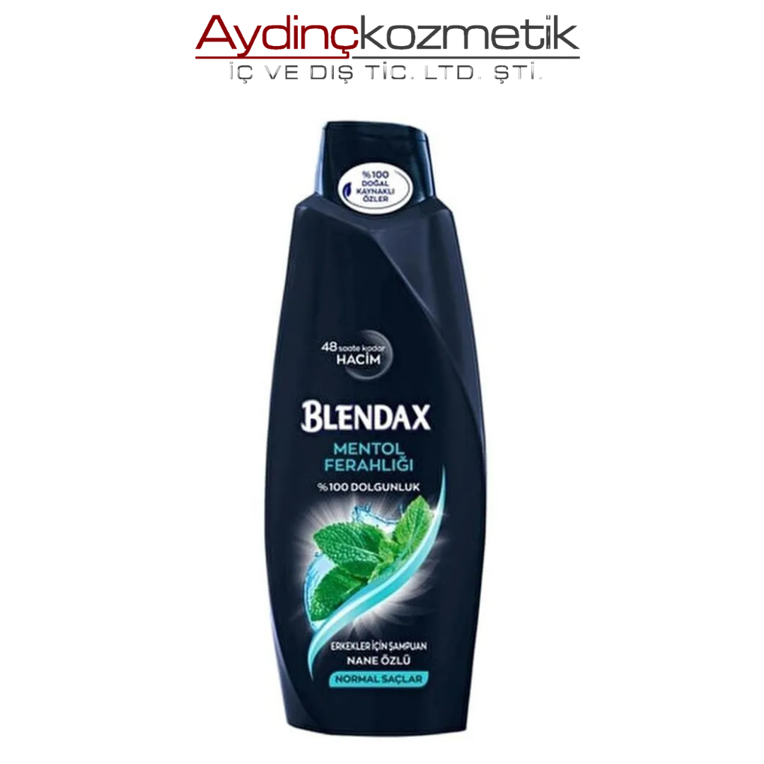 Blendax Şampuan 500ml Nane Ozlu 