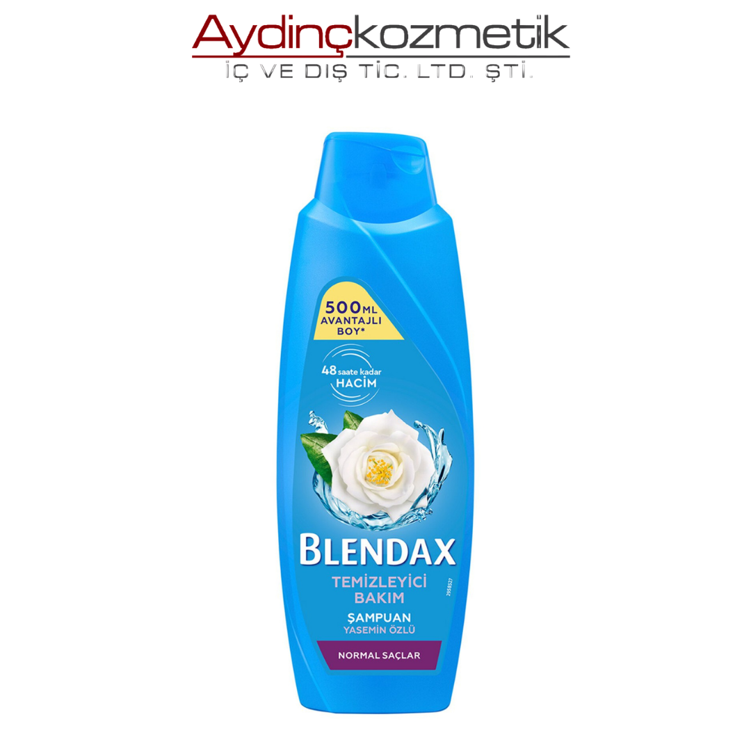 Blendax Şampuan 500ml Yasemi̇n Özlü