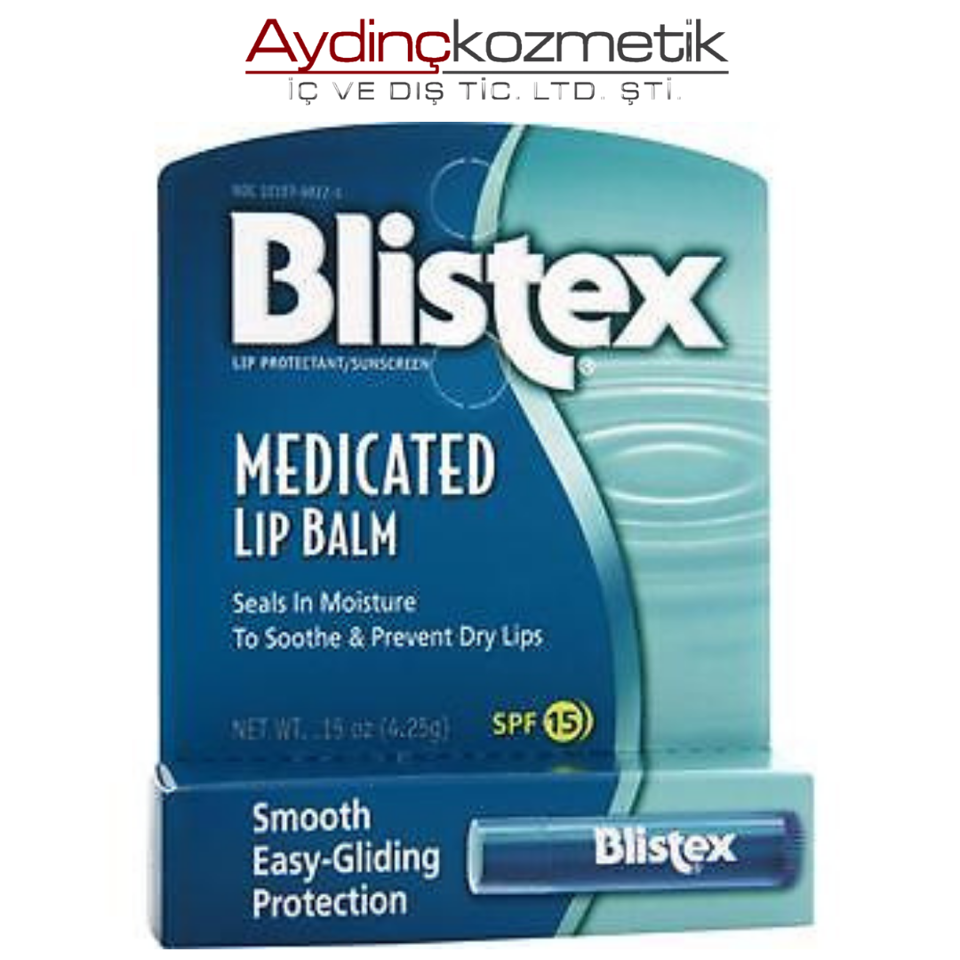 BLISTEX LIP BALM MEDICATED